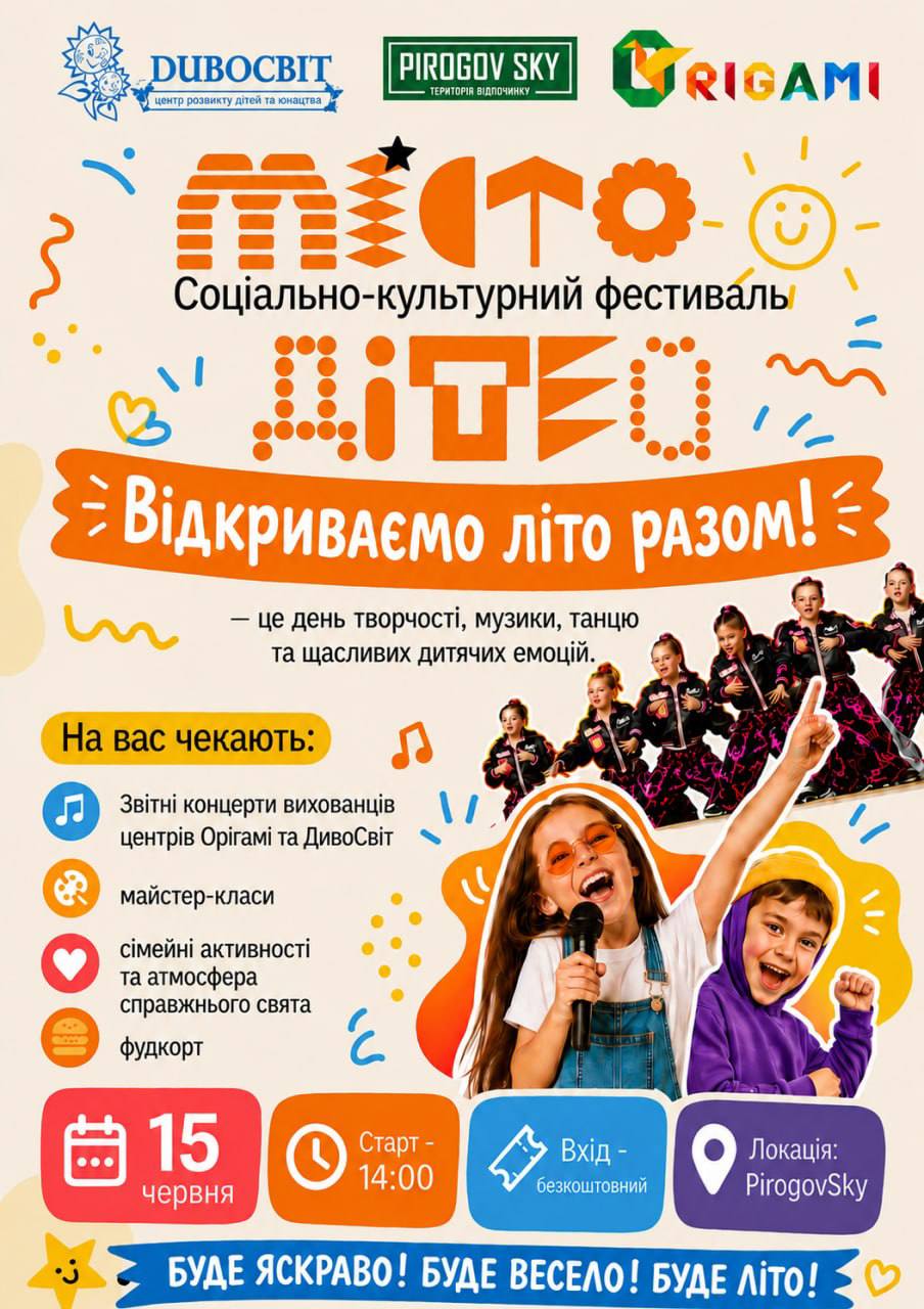 Заходи у Центрі розвитку ДивоCвіт
